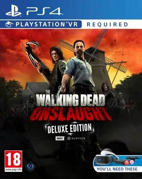 hra pro PlayStation 4 The Walking Dead: Onslaught VR: Deluxe Edition PS4