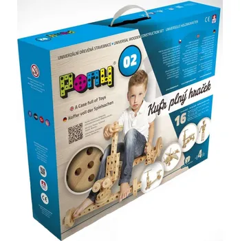 ostatní stavebnice Stavebnice Pony 02 184 dílků