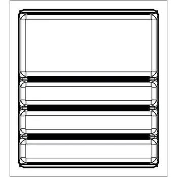 Příborník do zásuvky Agoform příborník do zásuvky 600 Scoop II