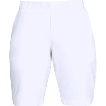 Dámské kraťasy Under Armour Links Short, White/Mod Gray/White, dámské
