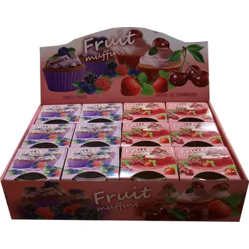 Svíčka Bartek Vonná svíčka ovocný muffins 115g