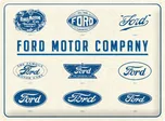 Nostalgic Art Ford Evolution 30 x 40 cm