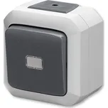 Ovládač přepínací IP54 s čirým průzorem ABB 3558N-C86511 S