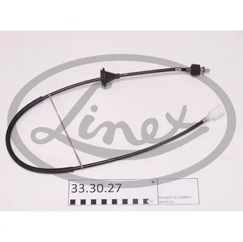 Hřídel tachometru, 6123C7, LINEX, 33.30.27