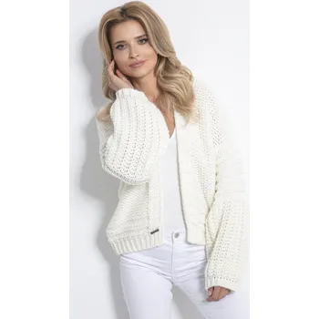 Dámský svetr Glara Dámský vlněný pletený svetr 573195