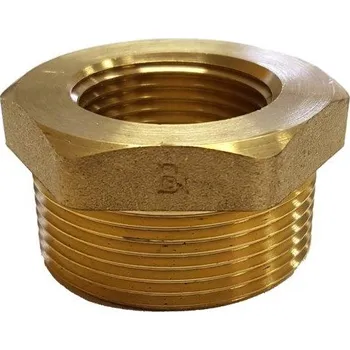 Příslušenství ke kompresoru Redukce mosazná G 1"a x G 3/8"i