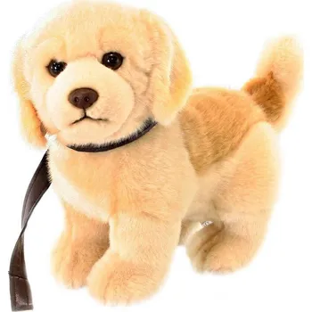 plyšák Lamps 189568 Zlatý retrívr štěně 28 cm