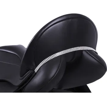 Vybavení pro koně QHP Šperk na sedlo Madelon QHP, black/silver FULL