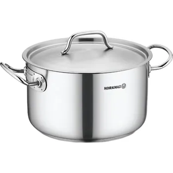 Hrnec Nerezový kastrol Proline 24x14cm 6,2l - Korkmaz