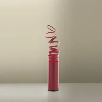 Lampička Artemide DOI4600C16 Decomposé Light, červená stolní lampička s vypínačem, 1x8W E27, výška 61cm