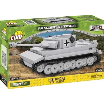 Stavebnice COBI Recenze COBI Wolrd War II 2703 Panzer VI Tiger