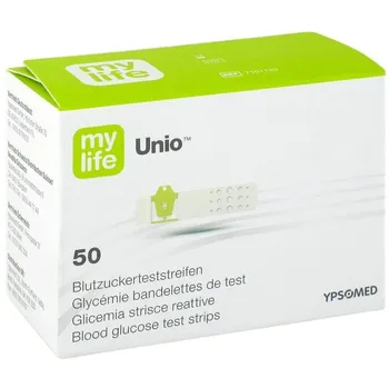 Diagnostický test Bionime Mylife Unio 50 ks