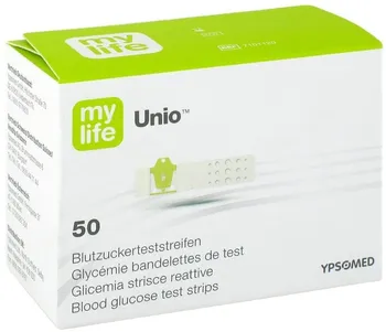 Diagnostický test Bionime Mylife Unio 50 ks