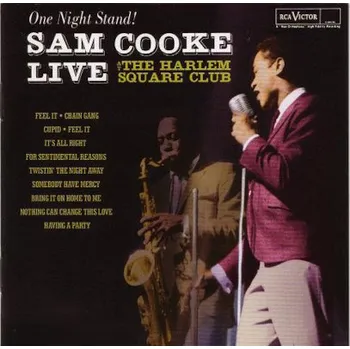Zahraniční hudba Sam Cooke - One Night Stand! At The Harlem Square Club (CD, 88697638122)