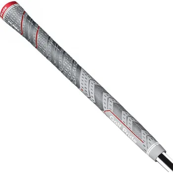 Grip na golfovou hůl Golf Pride MultiCompound MCC Plus4 Grey ALIGN Standard, Grey