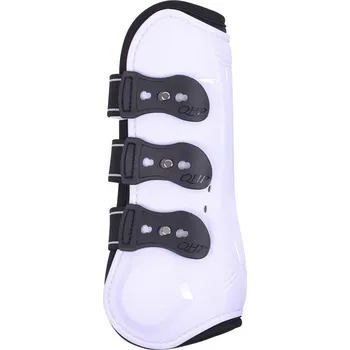 Ochrana nohy a ocasu QHP Kamaše přední Champion QHP, pár, bílé COB