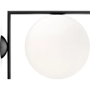 Flos F3179030 IC Lights C/W2, designové svítidlo, 1x205W E27, černá, prům. 30cm