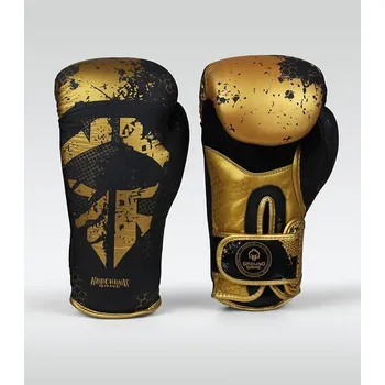 Boxerské rukavice Boxerské rukavice Ground Game Cage Gold Velikost: 16oz
