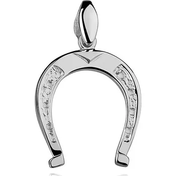 Přívěsek Stříbrný přívěsek podkova