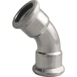 IVAR Oblouk 45° IVC22 C 76,1mm IVC22.76