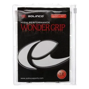 Solinco tenisové omotávky Wonder Grip 12-pack