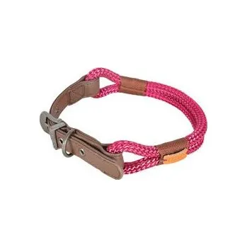 Obojek pro psa Obojek Zolux HYDE PARK nastavitelný červený 11 mm