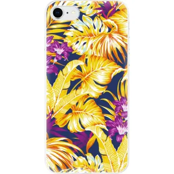 Pouzdro na mobilní telefon Odolné silikonové pouzdro iSaprio - Tropical Orange 04 - iPhone SE 2020