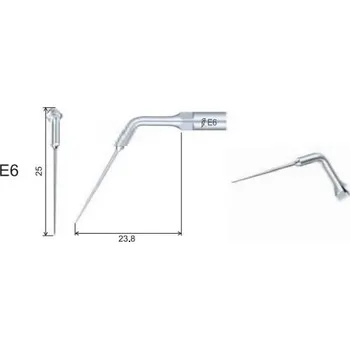 Ultrazvuková koncovka E6 - 1 ks (E6)