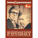Miloslav Šimek & Jiří Grossmann: Povídky - Miloslav Šimek, Jiří Grossmann [4CDmp3]
