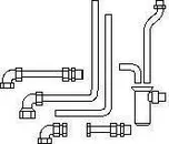 VAILLANT Hydraulické a elektrické propojení VU+VIH (305969)