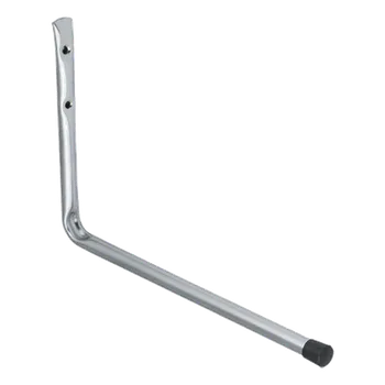 Dílenský regál Hák jednoduchý rovný 250 mm, HPP 250