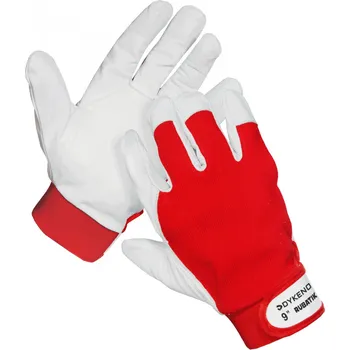 Pracovní rukavice Rubatik jemná kozinka montážní rukavice 50 párů 10