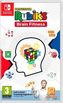 Hra pro Nintendo Switch Professor Rubik´s Brain Fitness Nintendo Switch