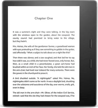 Čtečka elektronické knihy Amazon Kindle Oasis 3 černá