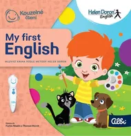 interaktivní kniha Albi Kouzelné čtení My First English