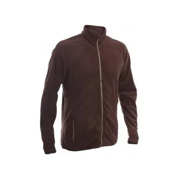 Pánská mikina WARMPEACE NEMESIS brown XXL; Hnědá mikina + DÁREK DLE VÝBĚRU!