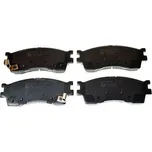 Sada brzdových destiček, kotoučová brzda DENCKERMANN B111068