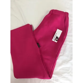 kalhoty, velikost 116, Barva růžová tmavší, Střih bez nápletu