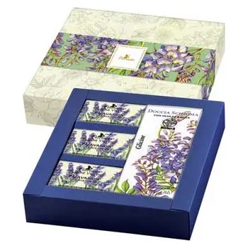 Kosmetická sada La Dispensa Dárkový set Italské kosmetiky - Vistarie s arganovým olejem Florinda