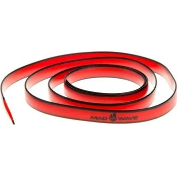 Plavecké brýle MAD WAVE Racing Strap Barva: Červená