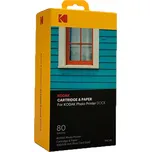 Kodak Cartridge 4x6" 80 kusů (10x15 cm)