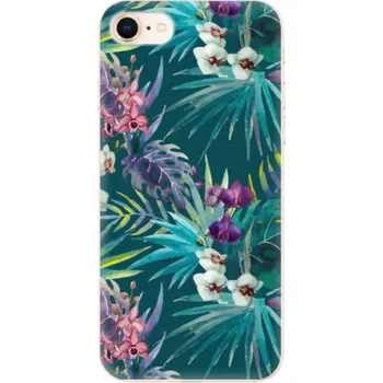 Pouzdro na mobilní telefon Odolné silikonové pouzdro iSaprio - Tropical Blue 01 - iPhone 8