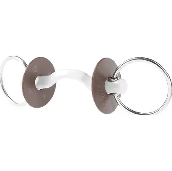 Udidlo pro koně BERIS Udidlo stihlové nelomené Konnex BERIS, tvrdé, 7,5 cm, 18 mm 14 cm