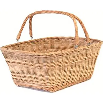 Nákupní košík Eine Welt Handel Pirsch Vrbový nákupní košík z Bosny a Hercegoviny