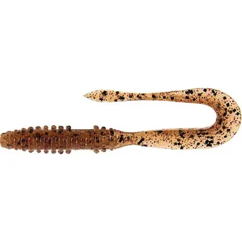 Umělá nástraha Gumová Nástraha Keitech Mad Wag Mini 3,5" 8,9cm Cinnamon PP. Red (10ks)