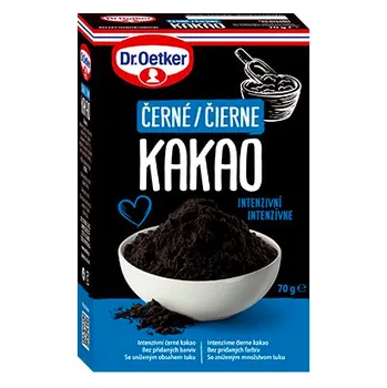 Dr. Oetker Černé kakao 70 g