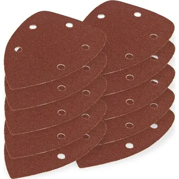 Brusný papír DEMA Brusný papír pro brusku delta 95x138 mm K40, 10 ks