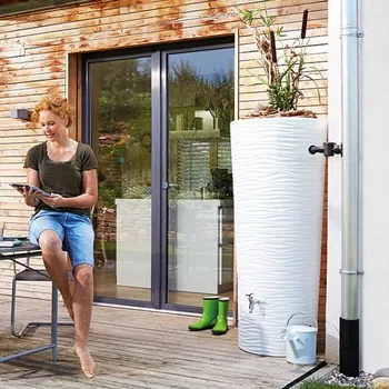 nádrž Nádrž na dešťovou vodu ARCTIC-LUXURY 350 l, bílá