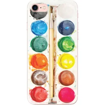 Pouzdro na mobilní telefon Odolné silikonové pouzdro iSaprio - Watercolors - iPhone 7
