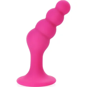 Anální kolík KULIČKOVÝ ANÁLNÍ KOLÍK PLUG PRO NI I PRO NĚHO KOLÍK S PŘÍSAVKOU - 7280